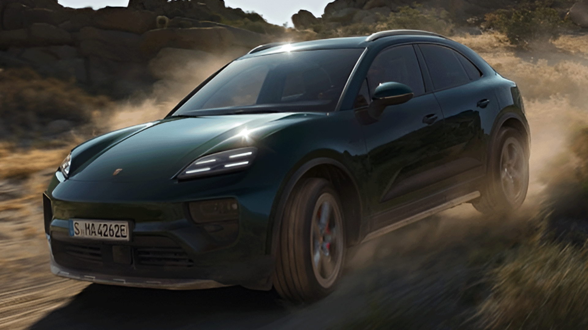 MACAN 4S ELECTRIC